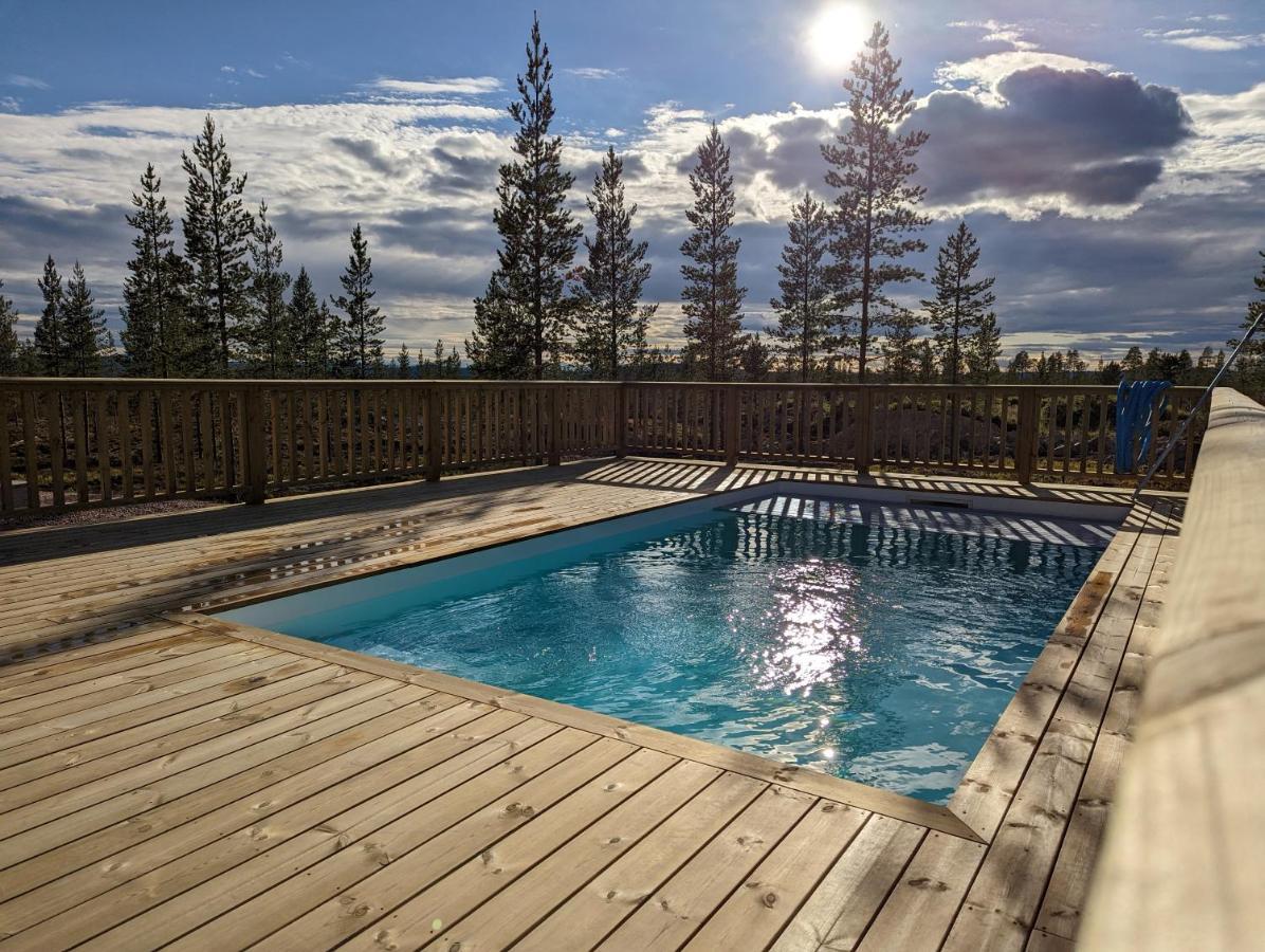 אידרה Poolorama Lodge - With Magnificent Mountain View מראה חיצוני תמונה